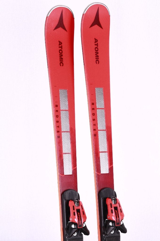 155 cm ski's ATOMIC REDSTER S9 2024, revoshock, grip walk, 140 tot 160 cm, Gebruikt, Verzenden, Carve