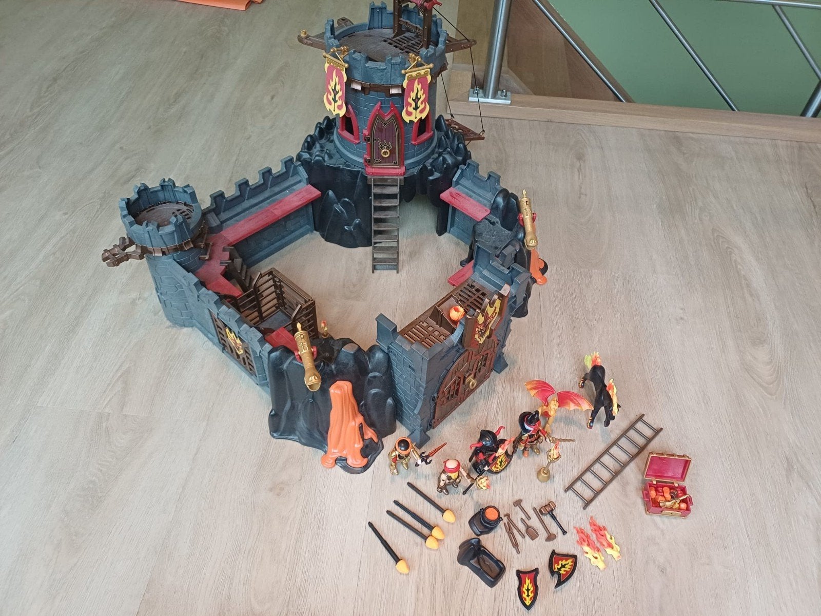 Coffrets Playmobil Novelmore Castle et extension, Enlèvement, Comme neuf, Ensemble complet