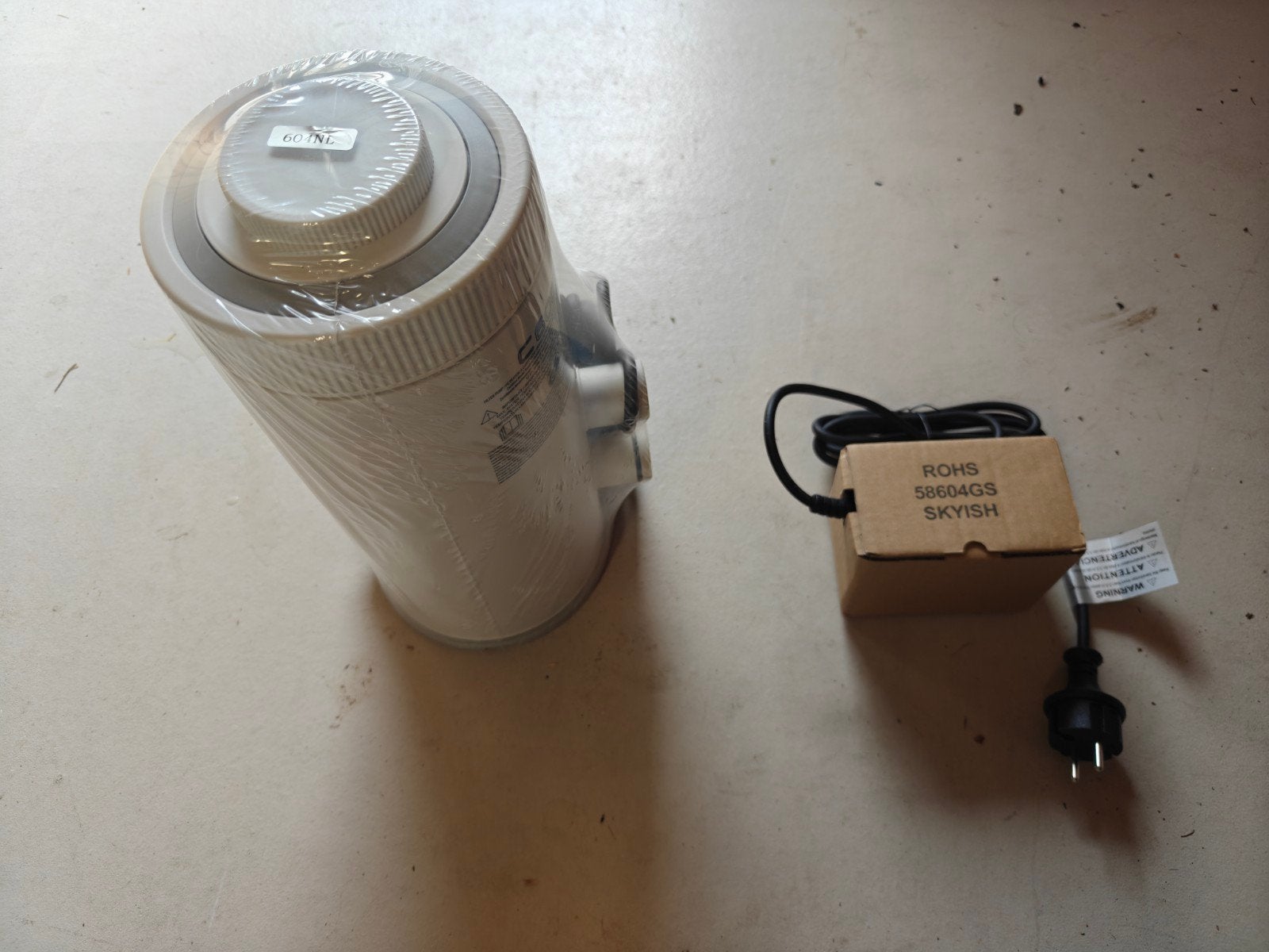 Intex C600 patroonfilter pomp 2271 liter/uur, Tuin en Terras, Ophalen
