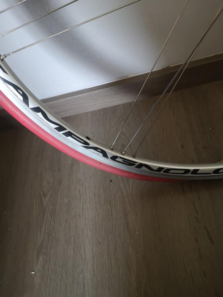 Koersfiets, Fietsen en Brommers, Ophalen