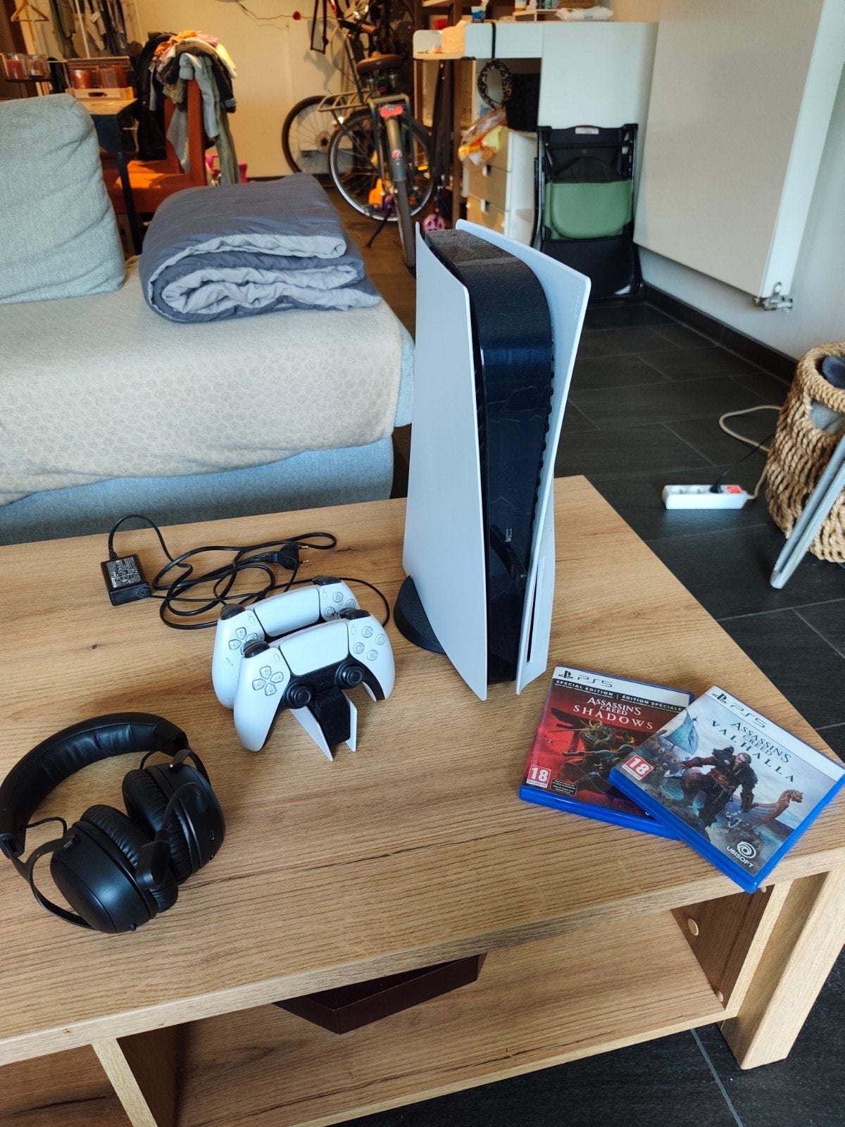 ps5 disc edition, Consoles de jeu & Jeux vidéo, Consoles de jeu | Sony PlayStation 5, Enlèvement, Utilisé, Playstation 5