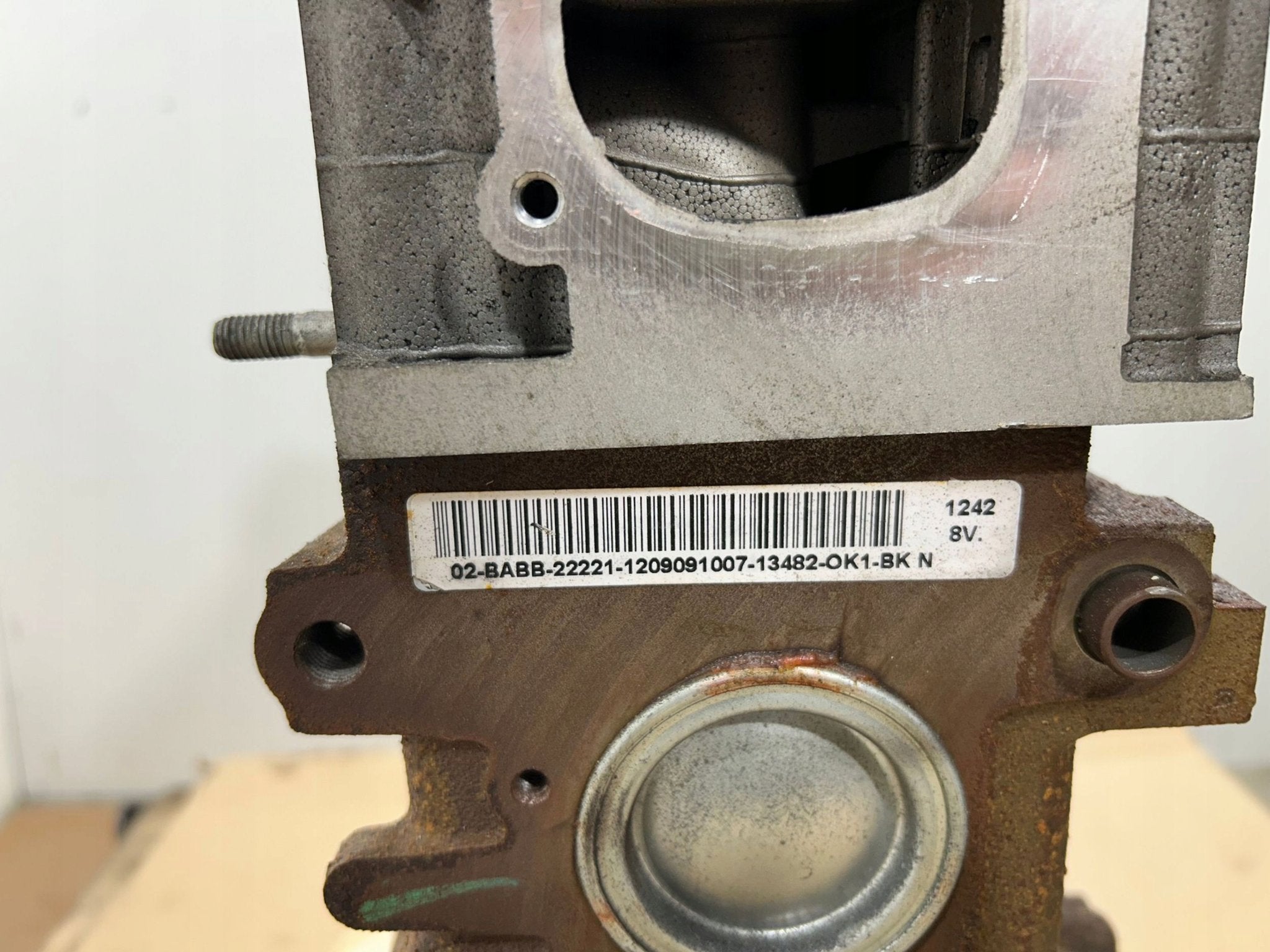 Moteur 169A4000 Nu FIAT 500, Envoi, Utilisé, Skoda