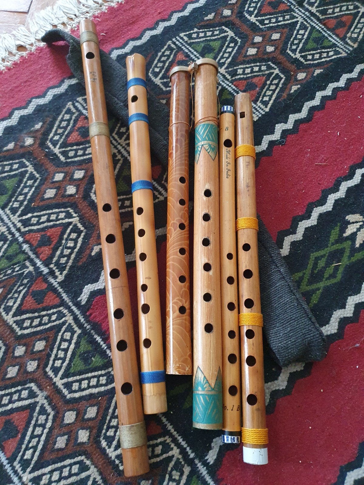 bamboe fluiten, Musique & Instruments, Enlèvement