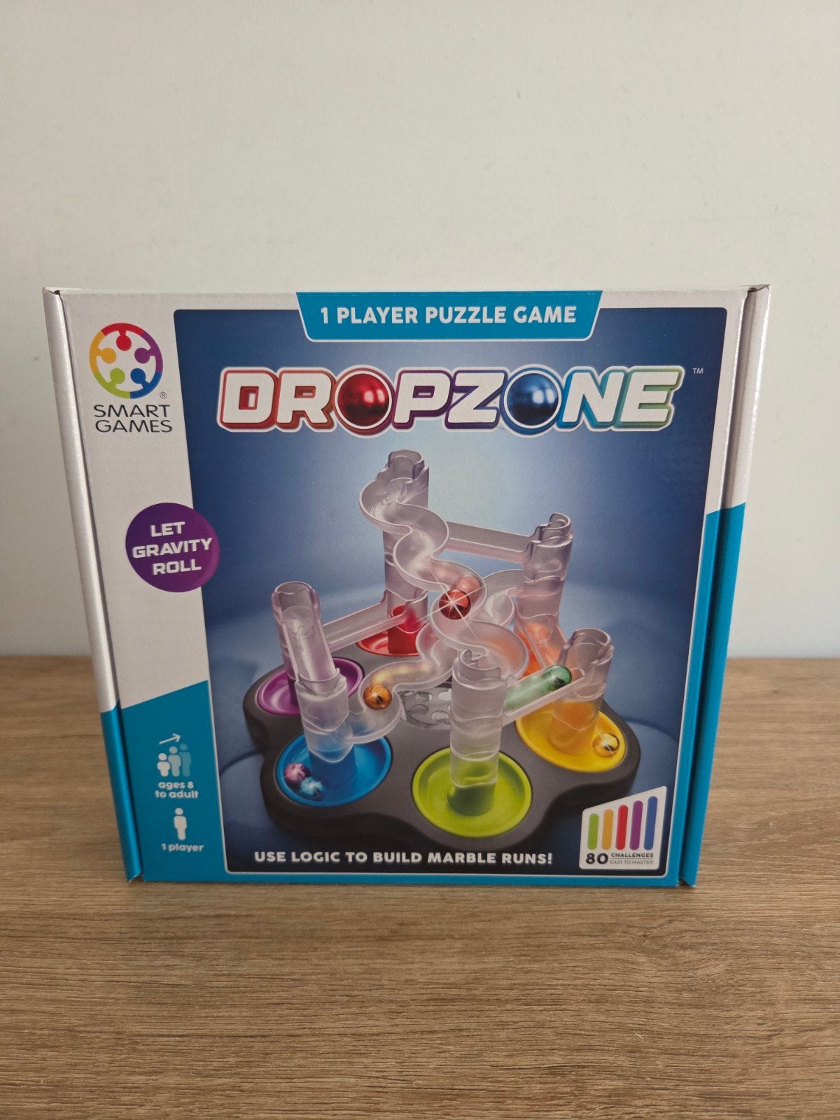 DropZone van SmartGames, Enlèvement ou Envoi, Construction