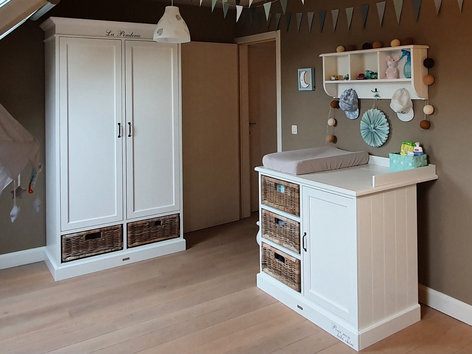 Babykamer Kidsmill la première, Ophalen