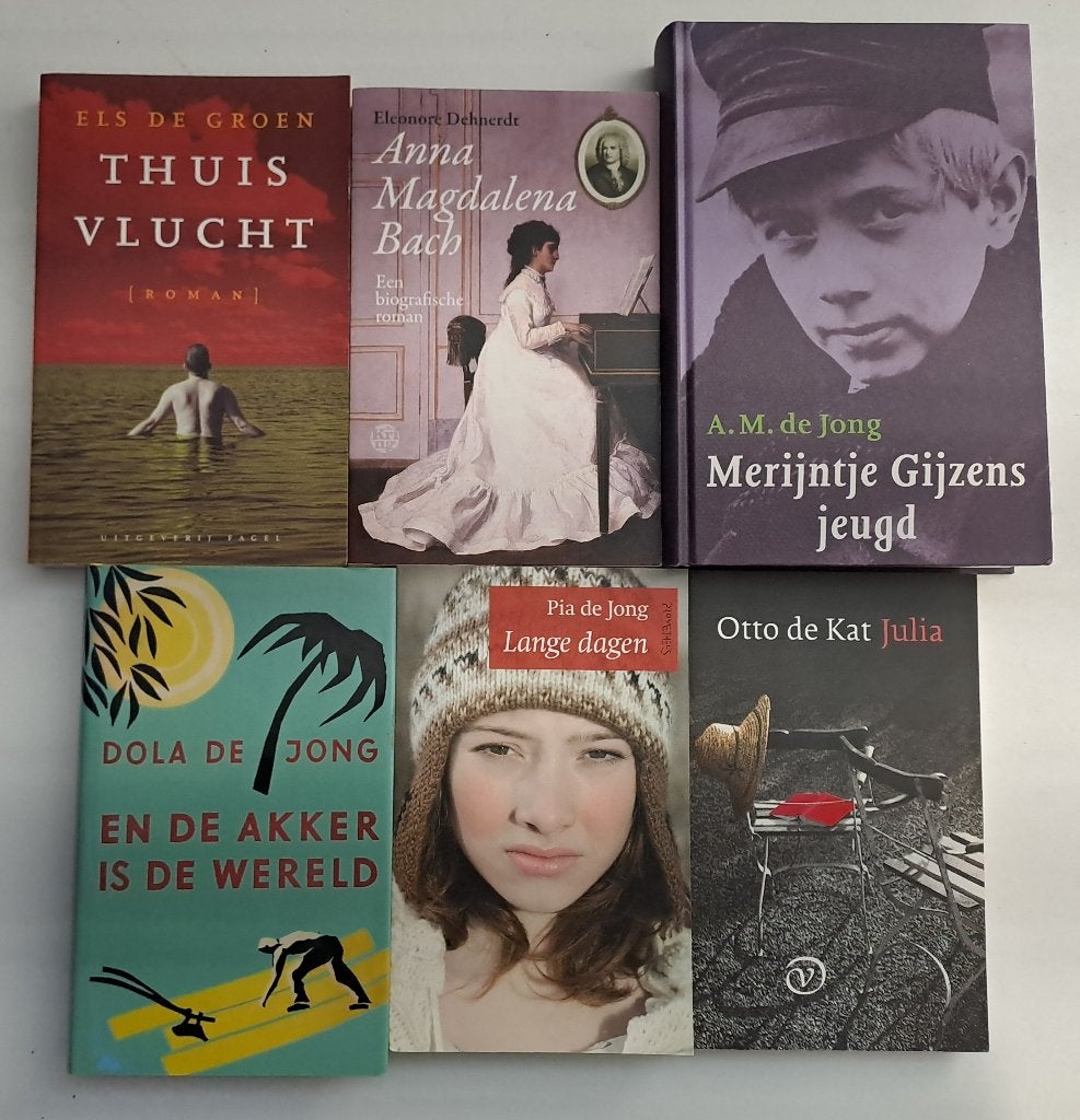 Romans & Literatuur (3), Boeken, Literatuur, Ophalen of Verzenden, Gelezen