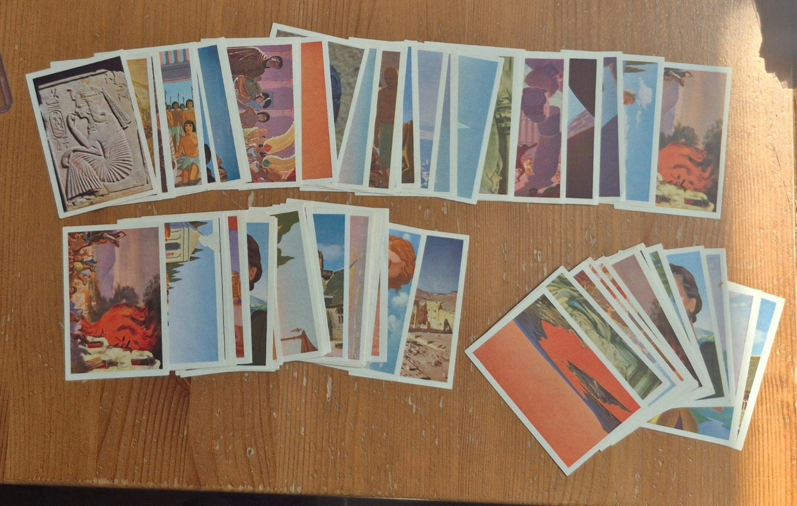 Lot 62 Anciennes photos d'histoire de Chromos Chocolat Sucha, Enlèvement ou Envoi, Comme neuf, Plusieurs images