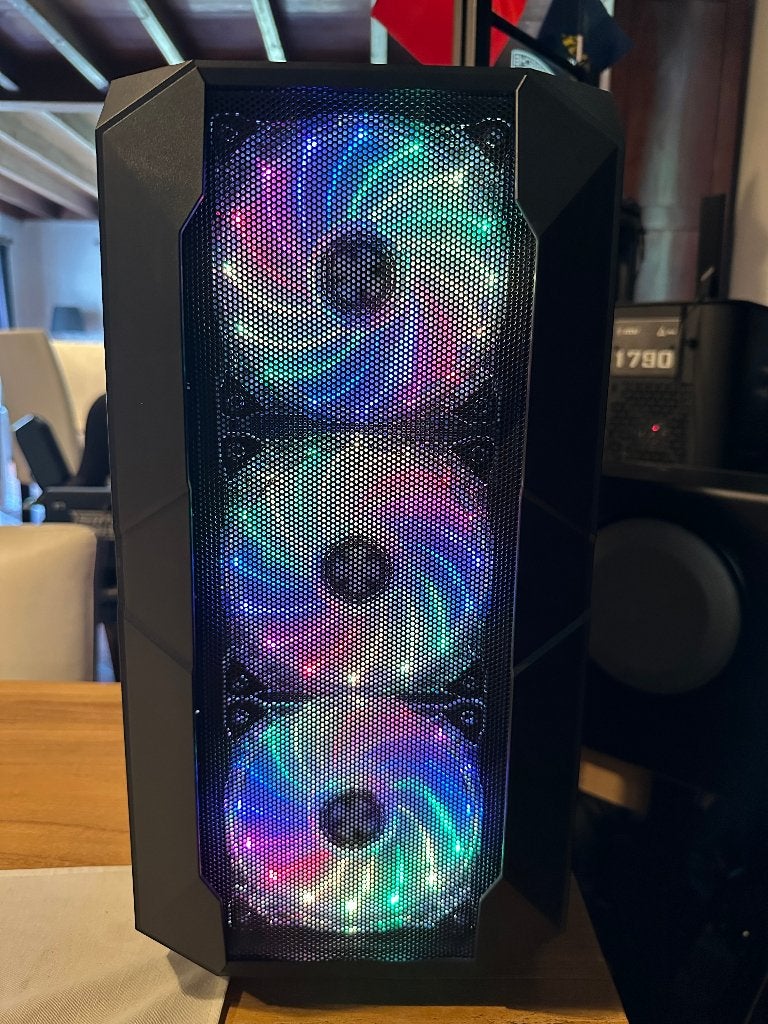Gaming pc met VR bril en handrem, Computers en Software, Desktop Pc's, Ophalen, 32 GB, Virtual Reality, Zo goed als nieuw