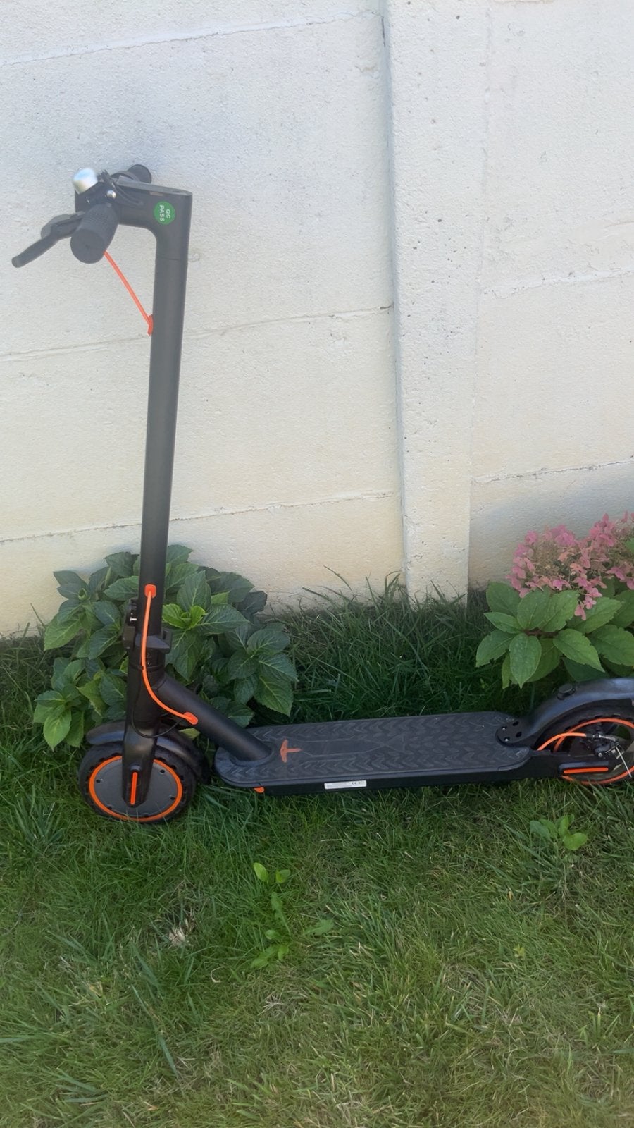 Trottinette électrique, Vélos & Vélomoteurs, Enlèvement, Comme neuf, Step électrique (E-scooter)
