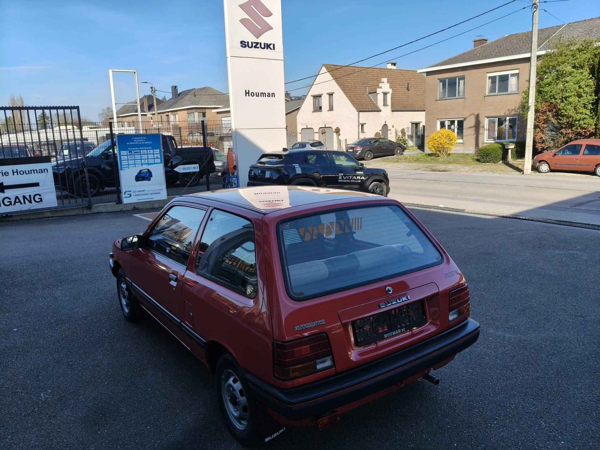 Suzuki Swift (bj 1985, automaat), foto 4