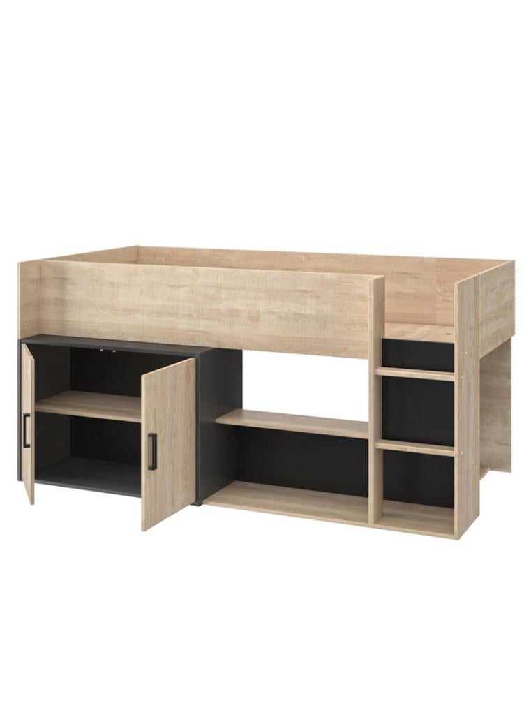 Halfhoog slaper 90x200, Enlèvement, Comme neuf