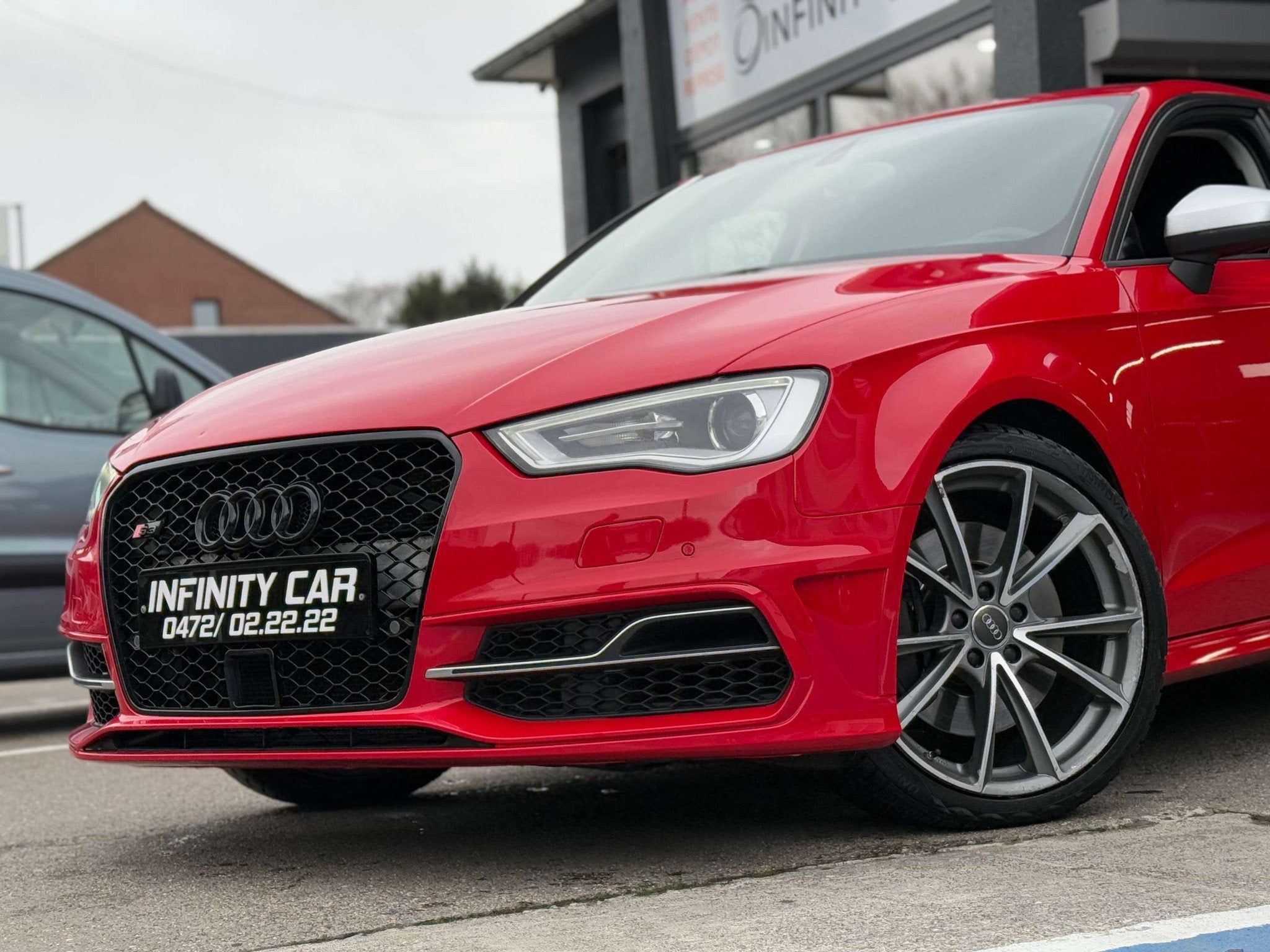AUDI S3 2.0 TFSI 300ch QUATTRO SPORTBACK BVA S-TRONIC Sièges sport
