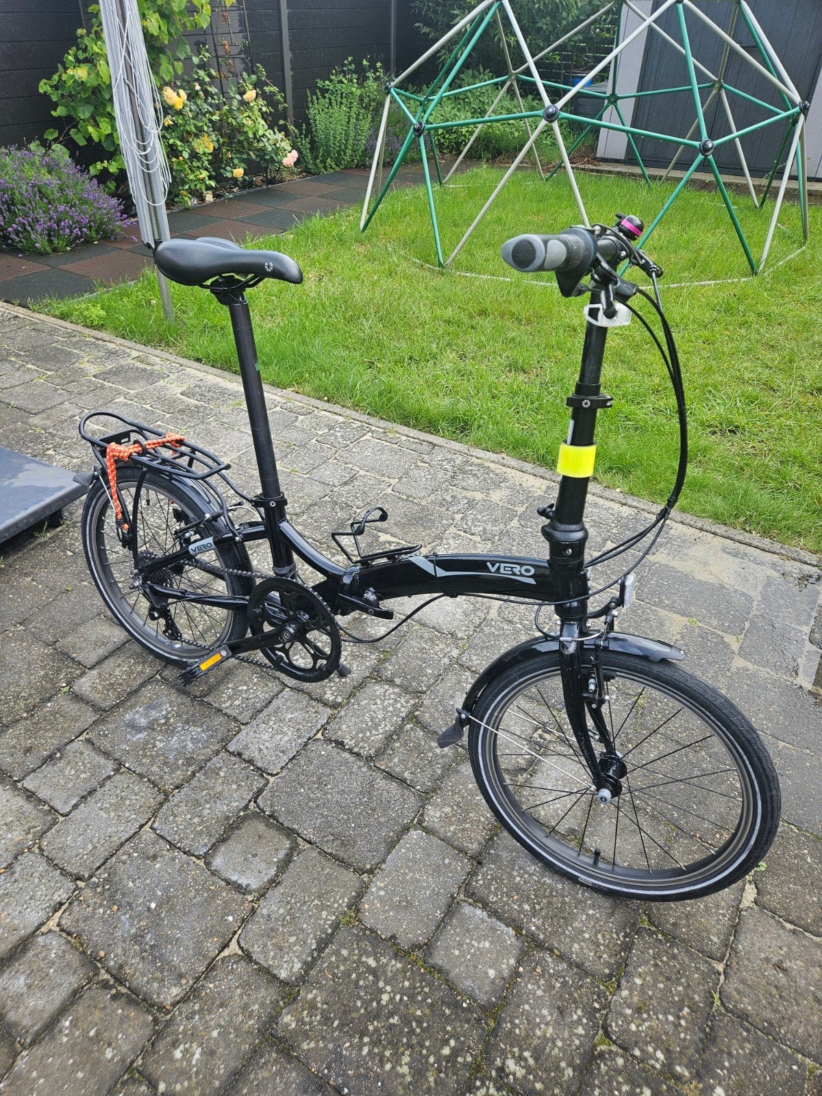 Vélo pliant Vero à 7 vitesses, Vélos & Vélomoteurs, Vélos | Vélos pliables, Autres marques, Vitesses, Frein sur jante, Enlèvement