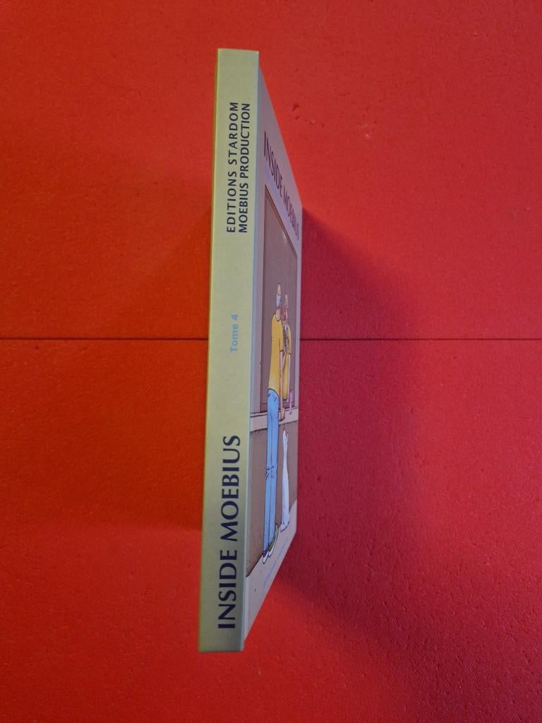 Bd inside moebius 4,EO, Enlèvement ou Envoi