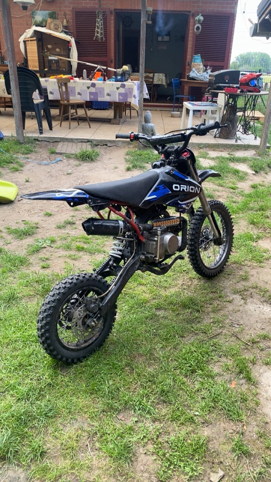 vend ou échange orion 125cc, Vélos & Vélomoteurs, Mini Bikes, Midi Bikes & Pit Bikes, Enlèvement, Utilisé, 125 cm³, Dirt Bike