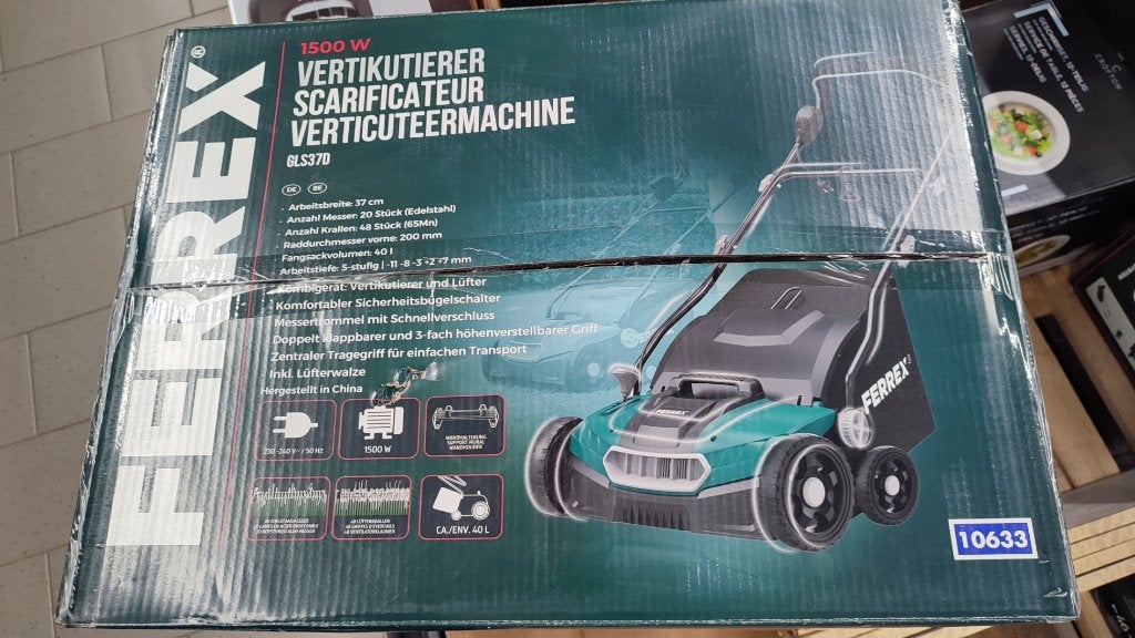 Verticuteerder, Tuin en Terras, Verticuteermachines, Ophalen, Gebruikt, Elektrisch, Ferrex
