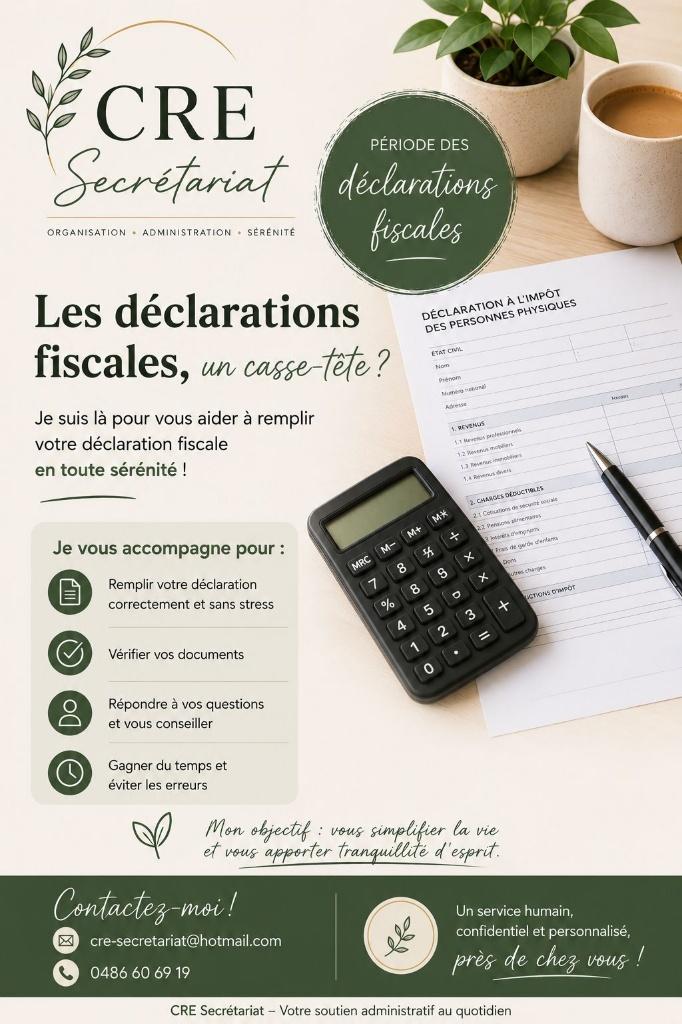 Remplissage déclaration fiscale, Enlèvement, Neuf