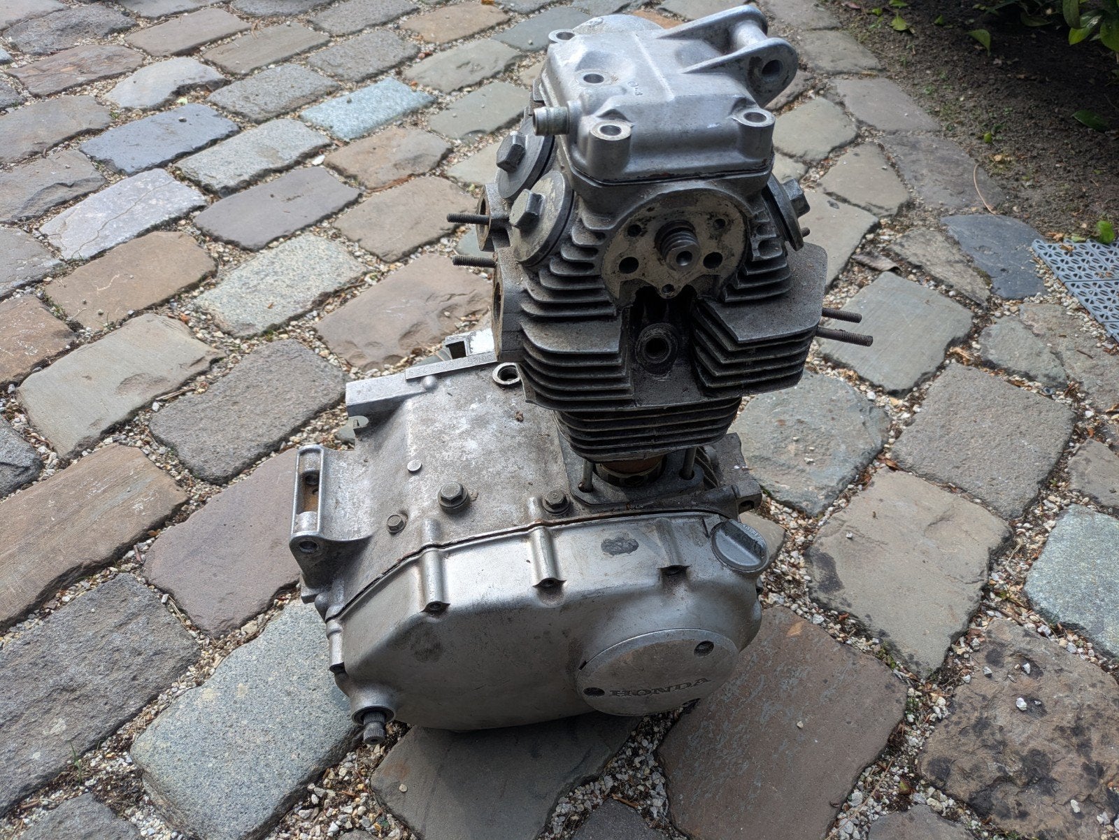 Motorblok Honda Cb 125 2 cilinder jaren 60/70, Ophalen, Gebruikt