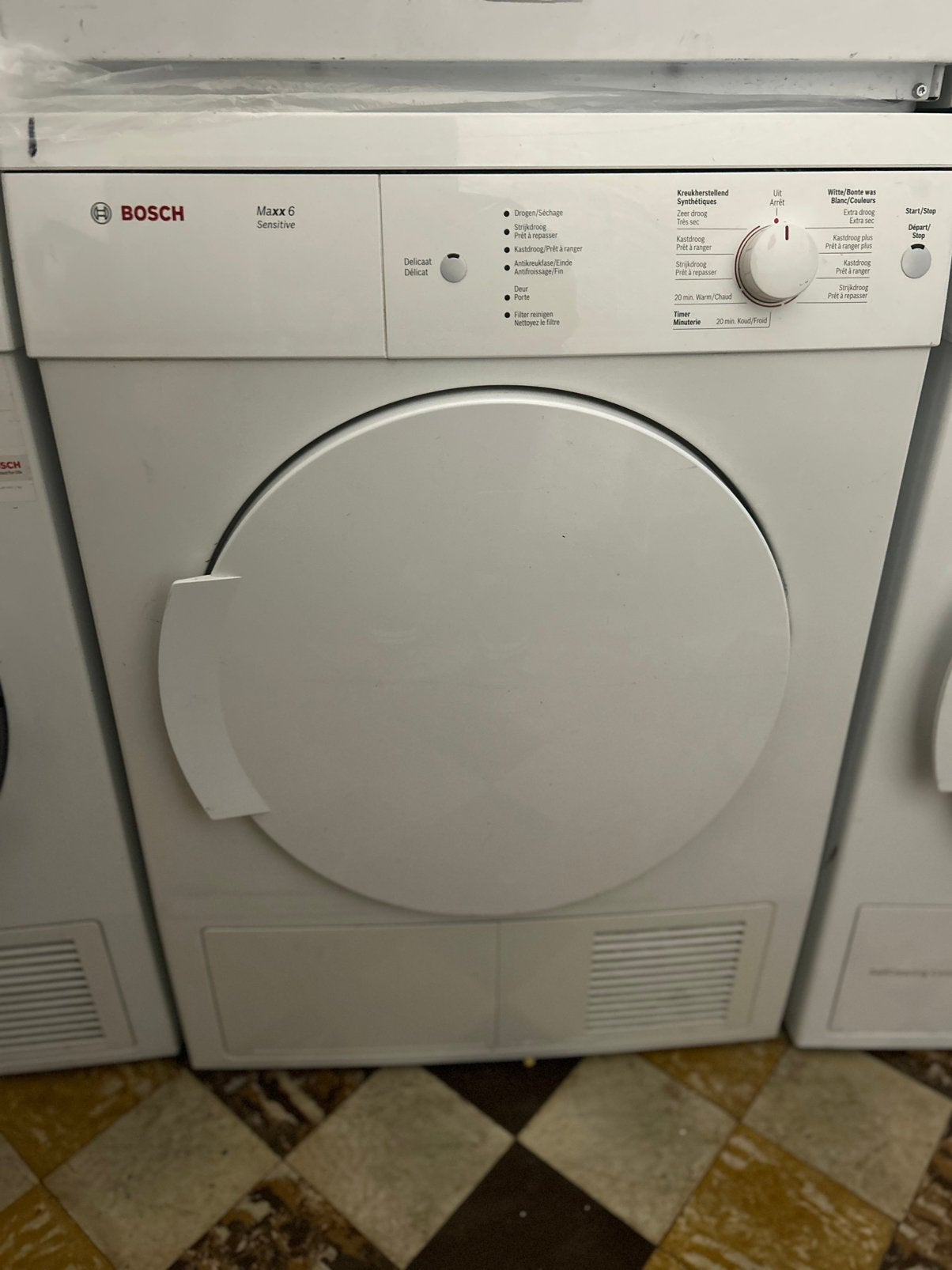 Le Bosch Maxx 6 Sensitive, Verzamelen, Automaten | Overige, Ophalen of Verzenden, Zo goed als nieuw