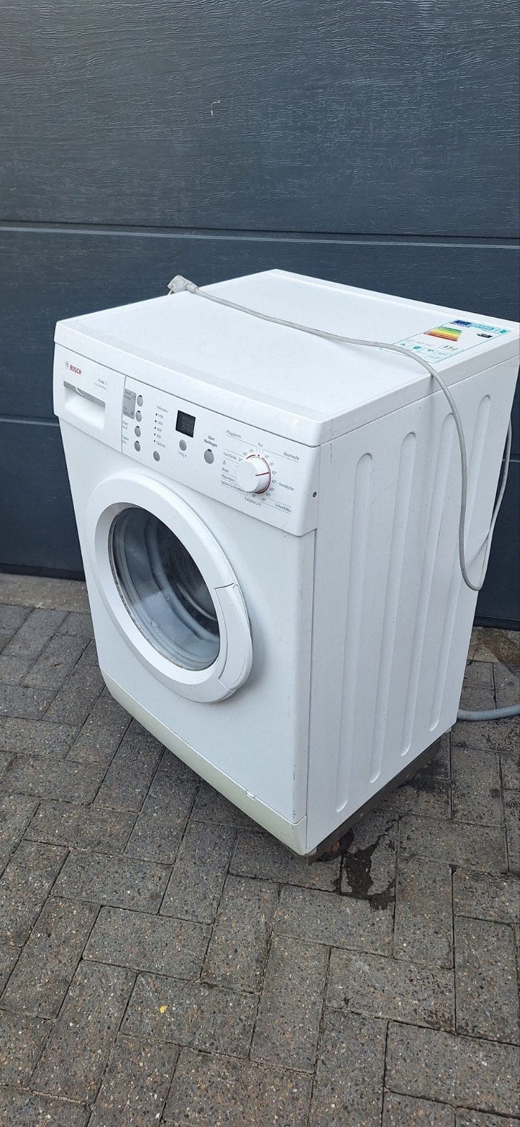 Machine a laver, Lave linge BOSCH, Electroménager, Enlèvement