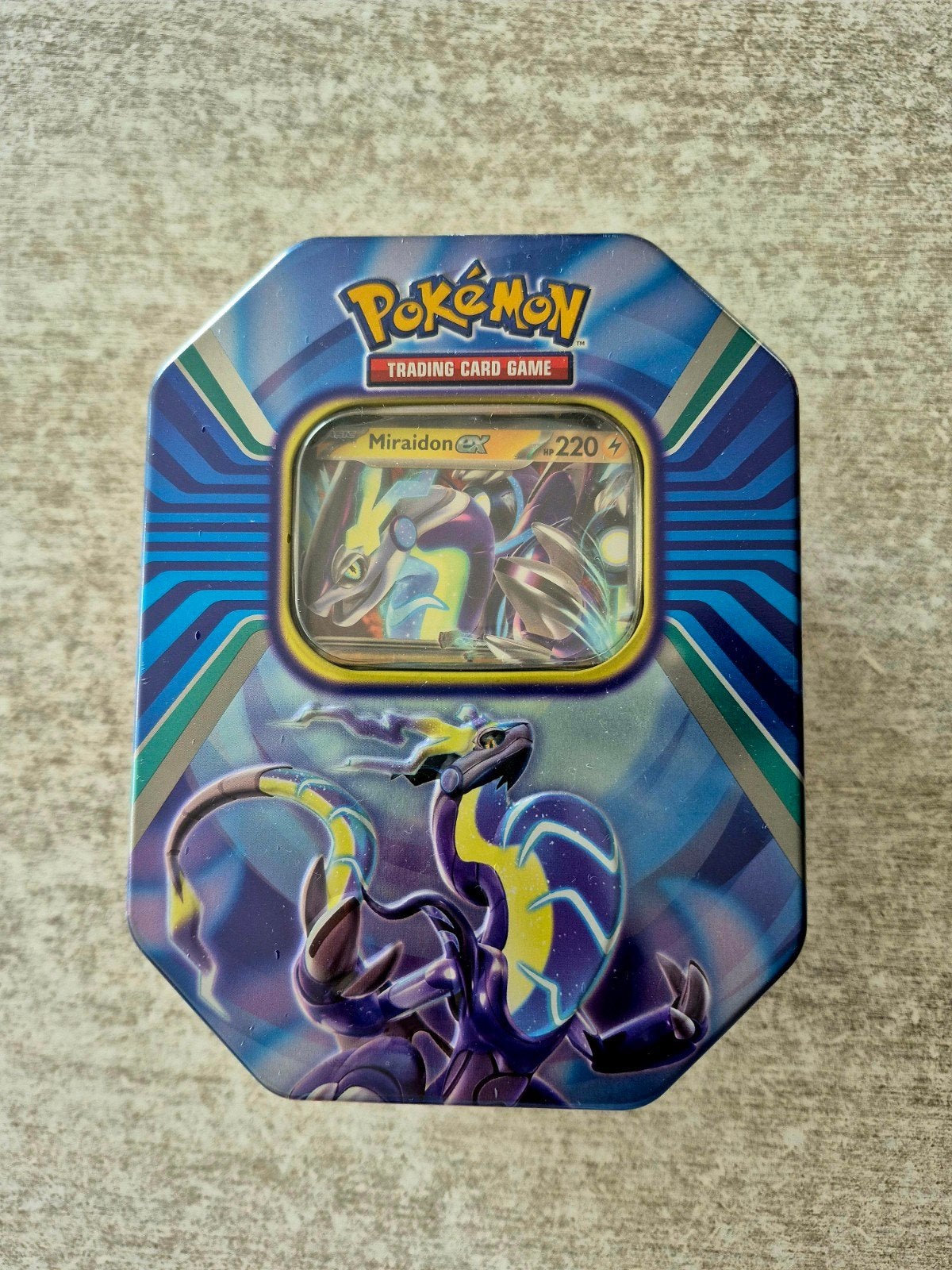 Paldea Legends Tins: Miraidon ex Tin

 Sealed, Ophalen