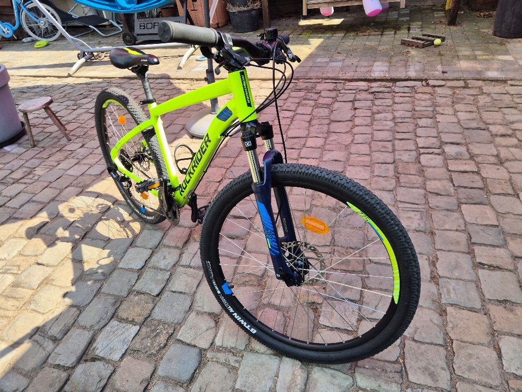 Rockrider ST520 27,5 inch, Fietsen en Brommers, Fietsen | Mountainbikes en ATB, Gebruikt, Overige merken, Hardtail, Schijfrem