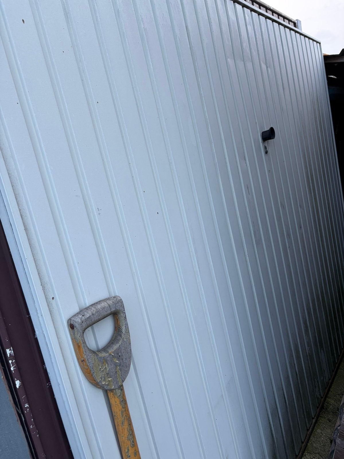 2x garagepoorten, Ophalen, Zo goed als nieuw