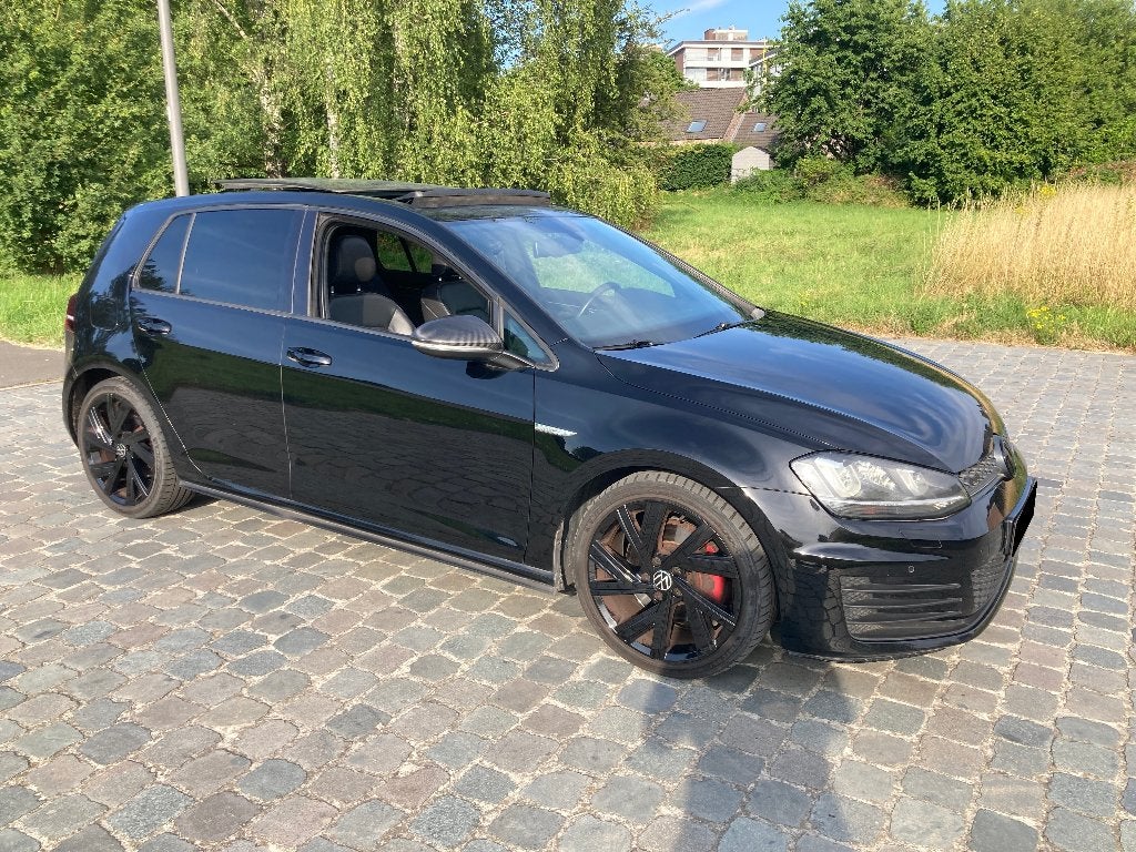 Golf 7 GTD ABT 209 cv, Autos, Cuir, Euro 5, 155 kW, Carnet d'entretien