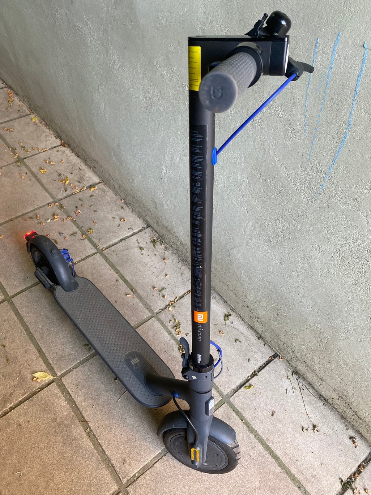 Xiaomi Mi Scooter 3 Black, Fietsen en Brommers, Steps, Zo goed als nieuw, Elektrische step (E-scooter), Ophalen