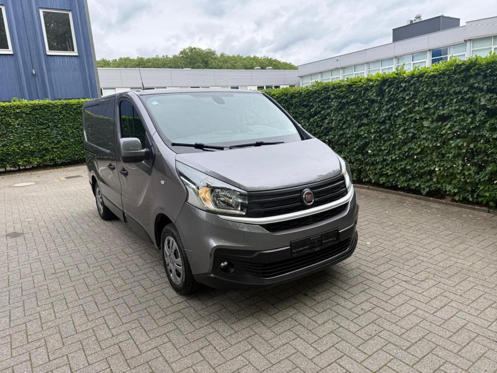 FIAT TALENTO 1.6 TDCI 2019 106000KM AIRCO NAVI EURO6B, Auto's, Bestelwagens en Lichte vracht, Voorwielaandrijving, Euro 6, Particulier