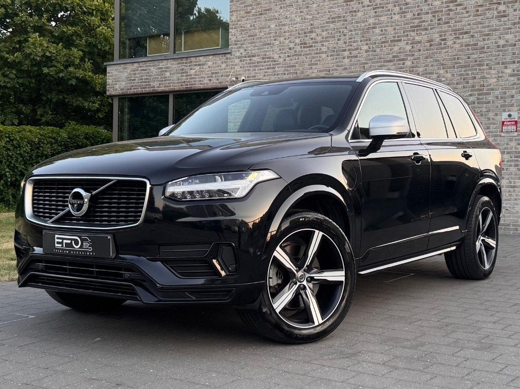 Volvo XC90 T8, 4 roues motrices PHEV R-Design, 7 véhicules, Autos, XC90, Cuir et Alcantara, Achat, Euro 6