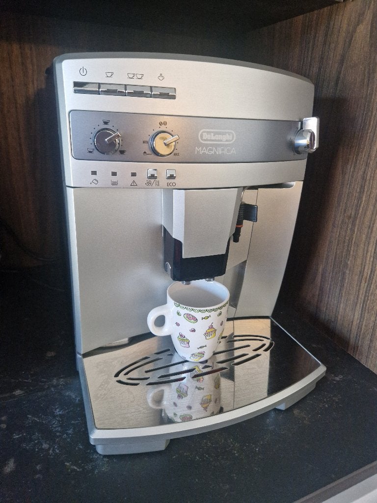 koffiemachine, Ophalen, Afneembaar waterreservoir, Koffiemachine, Koffiebonen