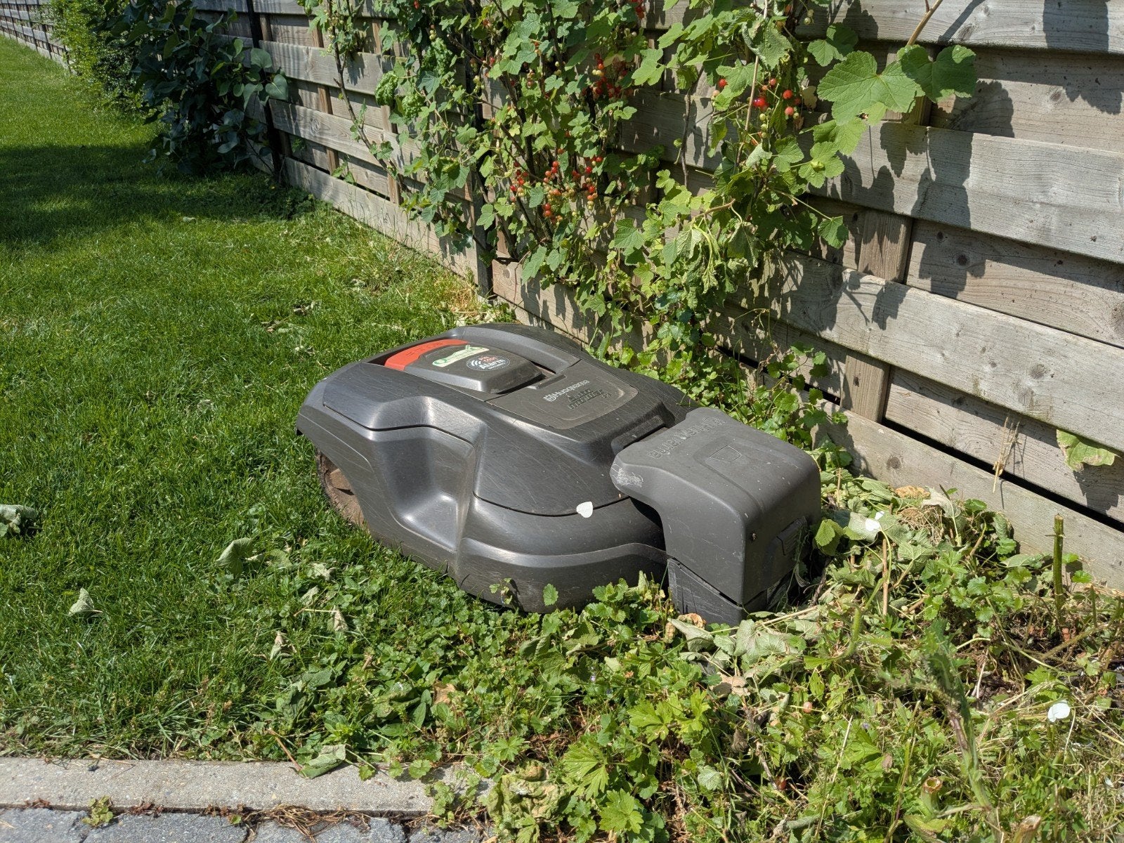 Husqvarna Automower 315, Enlèvement