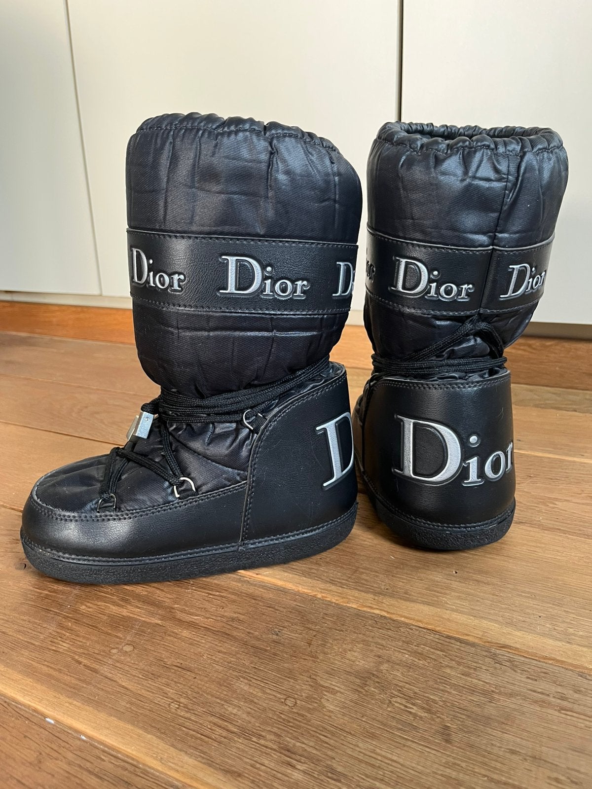 Bottes de neige Dior pour enfants, Enlèvement ou Envoi, Bottes de neige, Porté, Noir