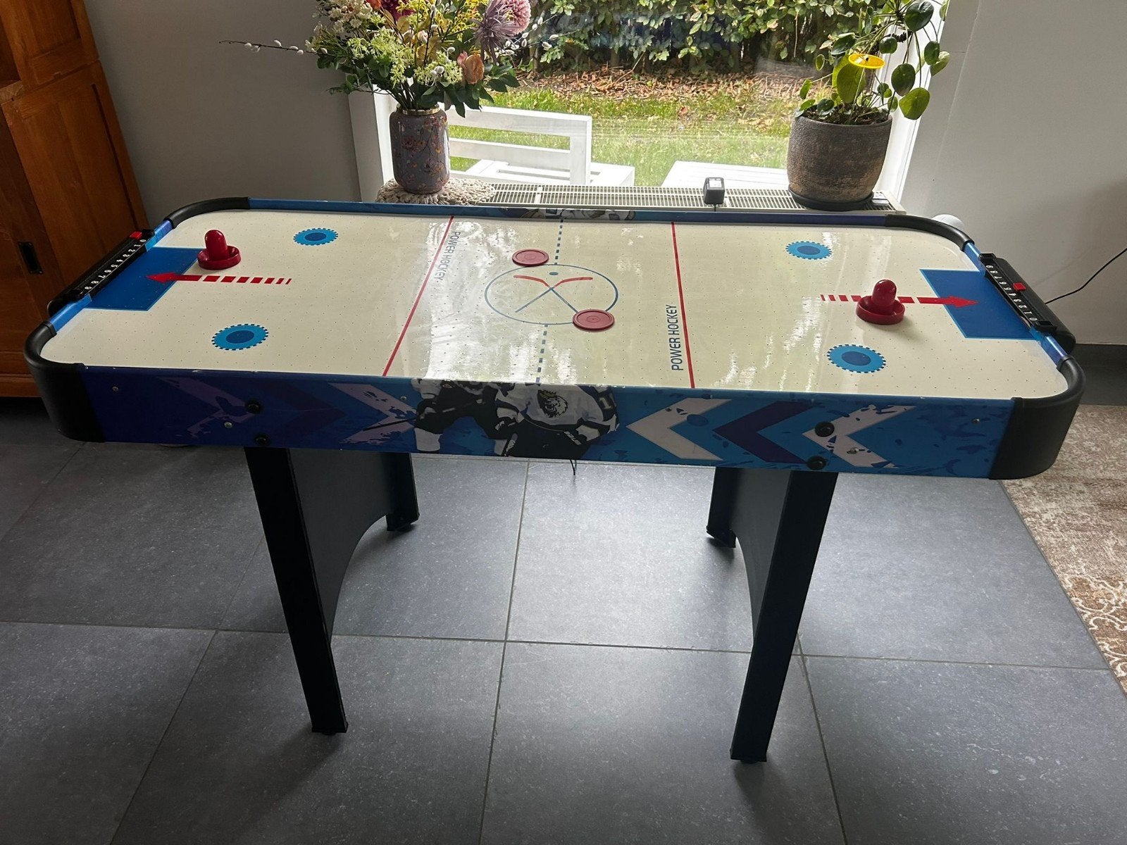 airhockey, Enlèvement, Comme neuf