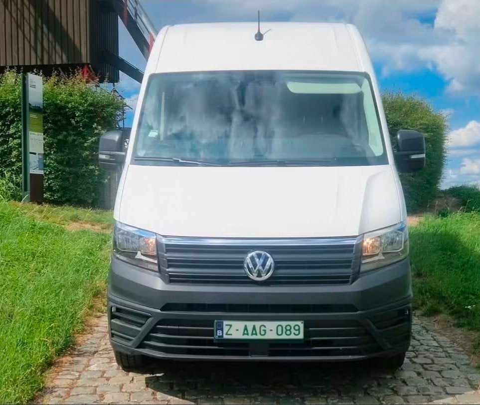 volkswagen crafter, Autos, Camionnettes & Utilitaires, Euro 6, Entreprise, 3 places, Noir