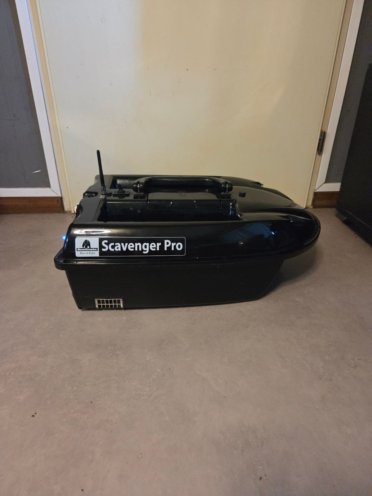 bearcreeks scavenger pro met gps, Ophalen