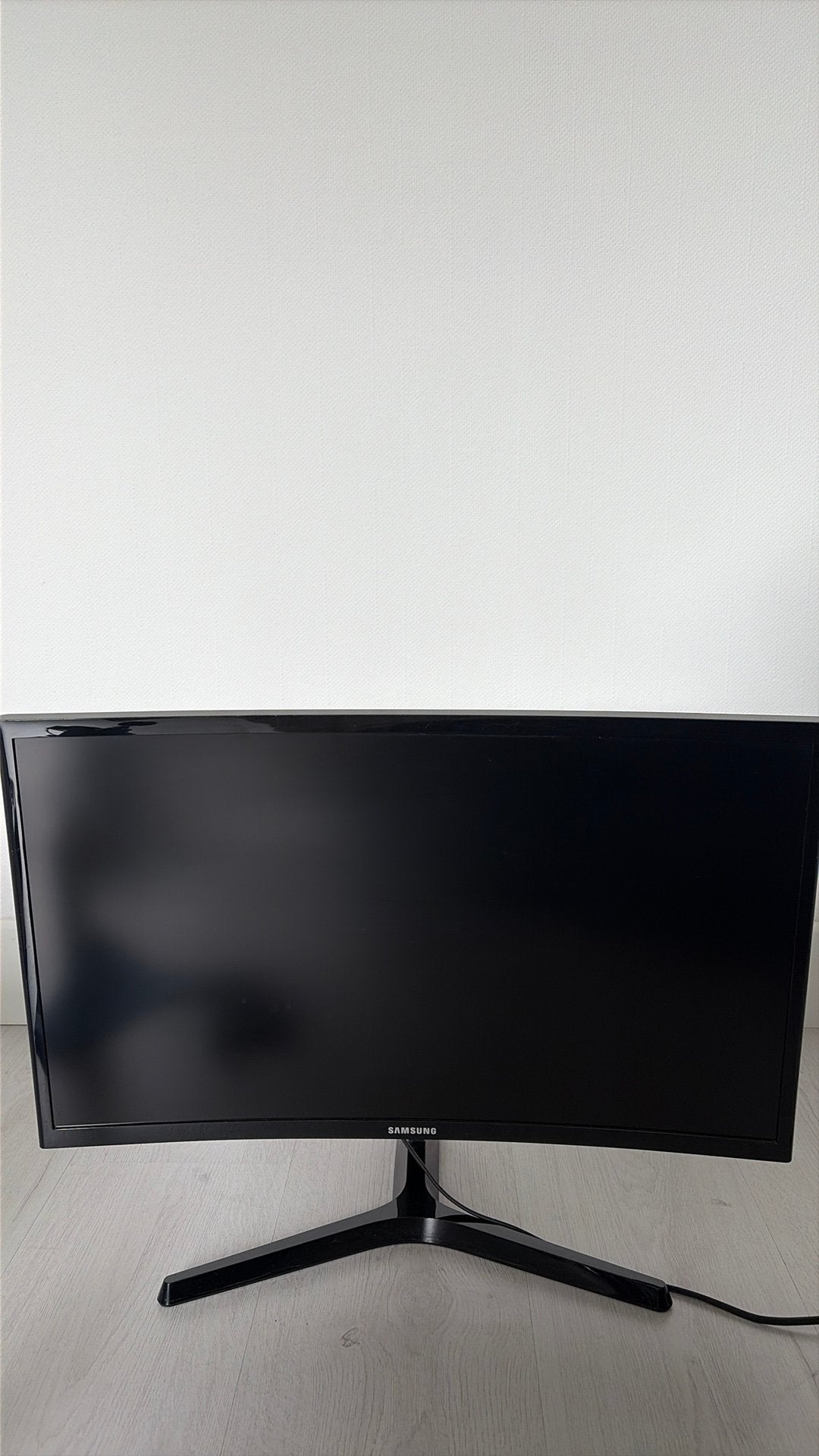 Samsung 24 inch curved monitor Full HD – C24F396FHU, Computers en Software, Monitoren, Zo goed als nieuw, HDMI, VGA, Gaming, Hoofdtelefoonaansluiting