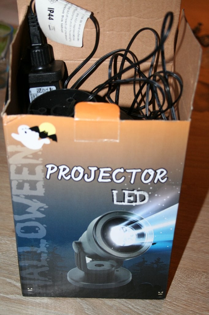 halloween projector, Ophalen of Verzenden, Zo goed als nieuw, Overige typen