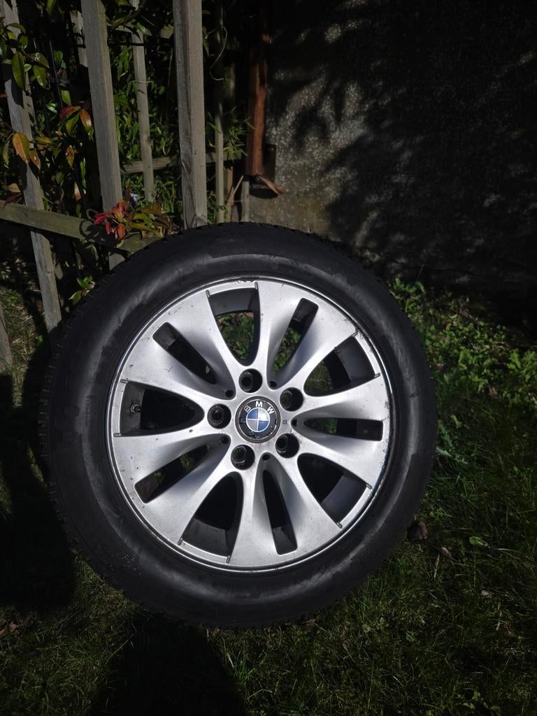 Pneus hiver 205/55/R16 neuf sur jantes, Ophalen of Verzenden, Winterbanden, Band(en)