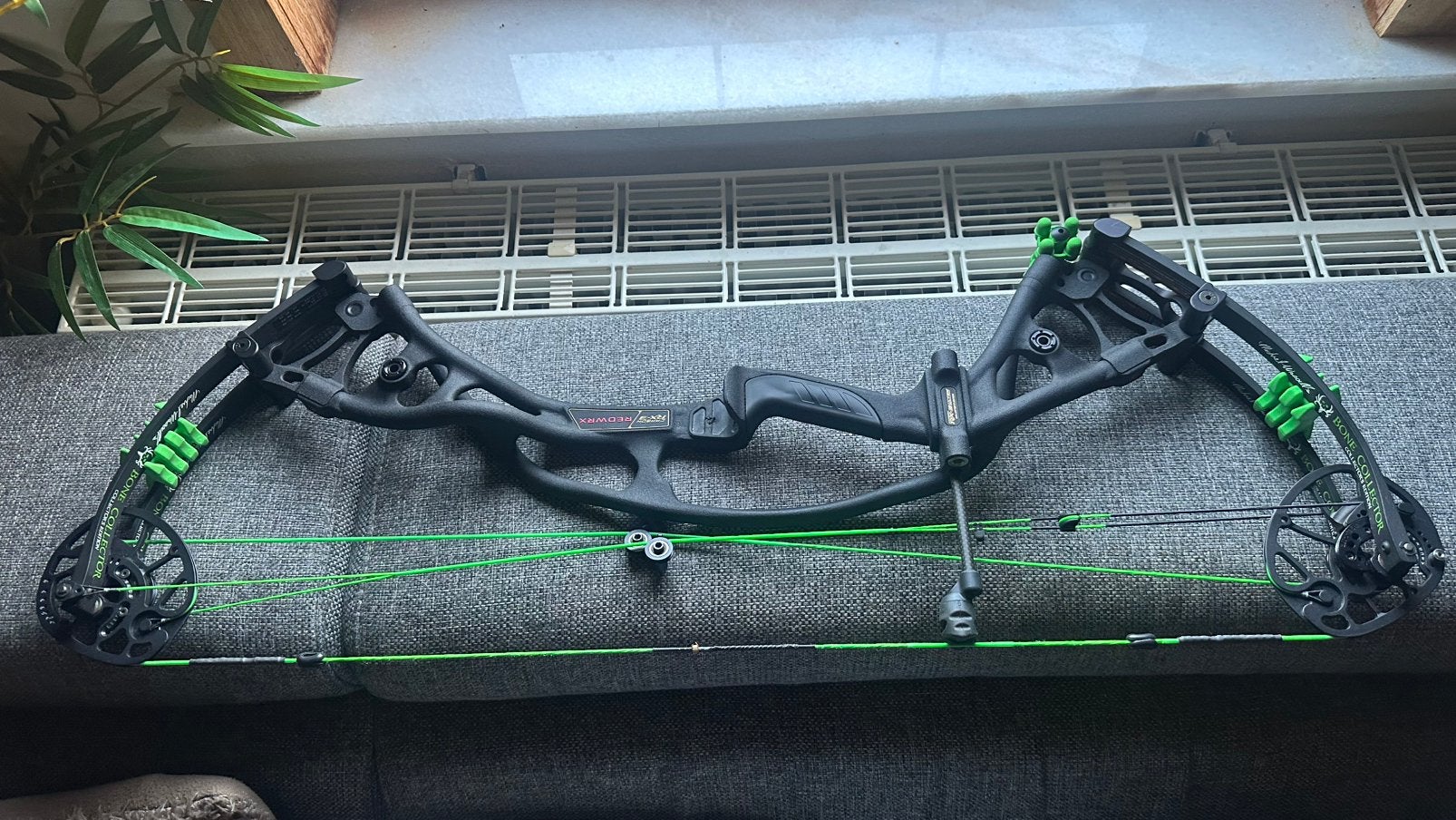 Hoyt rx3 ultra (LH), Ophalen, Zo goed als nieuw, Compoundboog