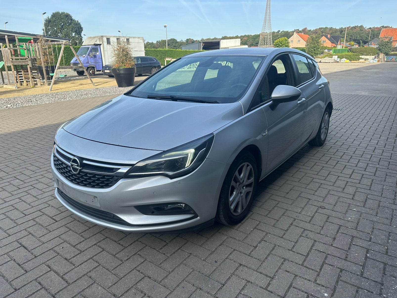 Opel Astra 1.6D, Argent ou Gris, Euro 6, Entreprise, Boîte manuelle