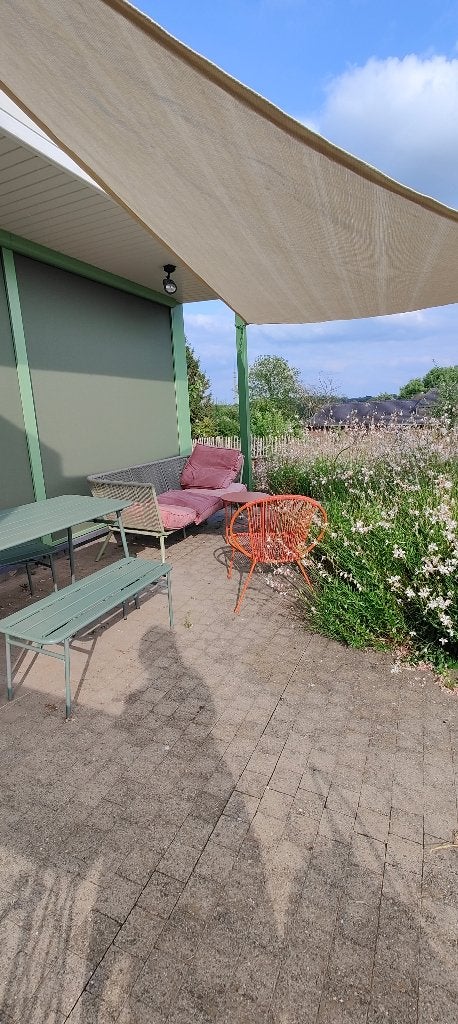 Betonklinkers 18M² gratis, Tuin en Terras, Tegels en Klinkers, Ophalen, Gebruikt, Klinkers, 10 m² of meer