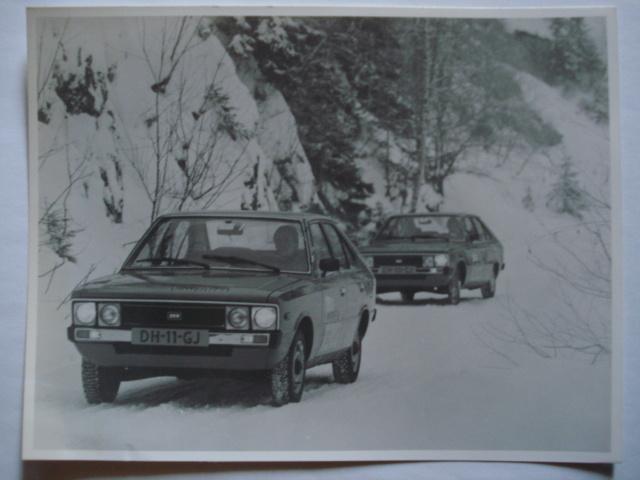 Hyundai Pony 11/1978 Persfoto Photo de presse Press photogra, Verzenden, Gelezen, Overige merken