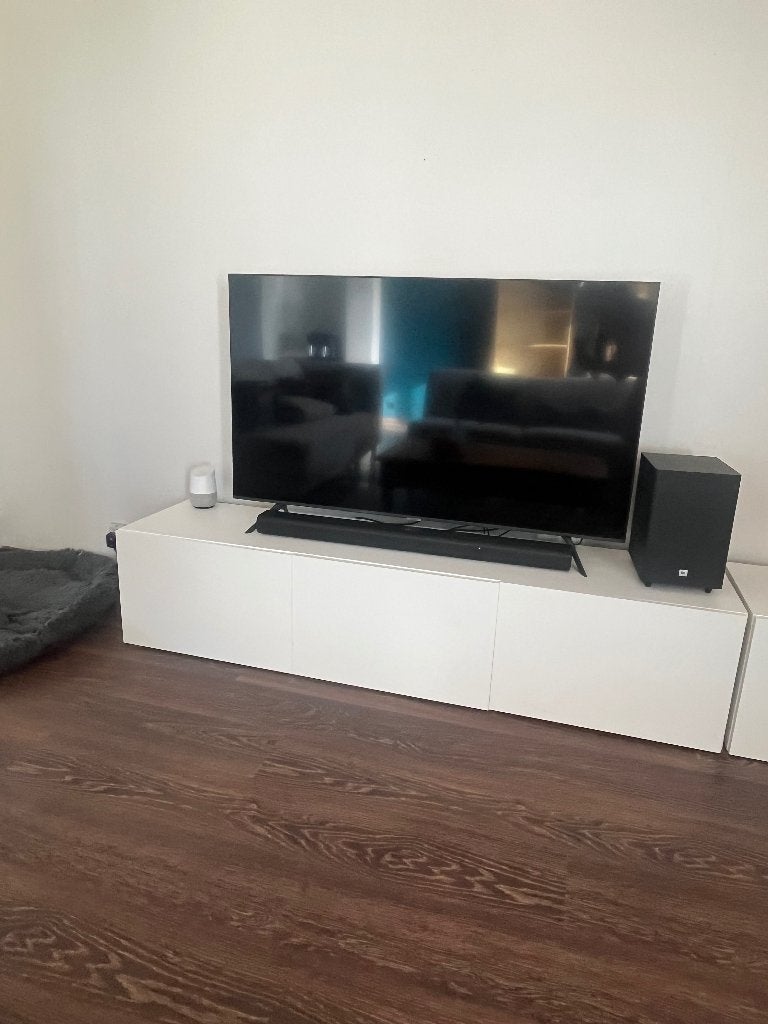 Meuble de télé Besta IKEA 3 portes, 25 à 50 cm, Utilisé, Moins de 50 cm, 150 à 200 cm