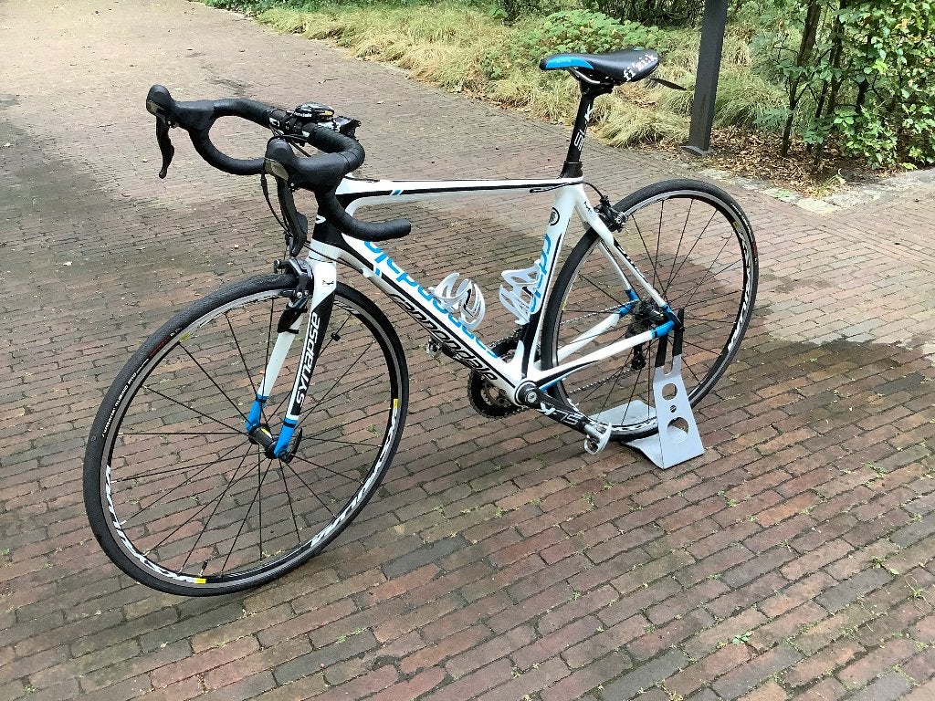 Cannondale racefiets maat 54, Fietsen en Brommers, Gebruikt, Velgrem, Meer dan 20 versnellingen, 53 tot 57 cm