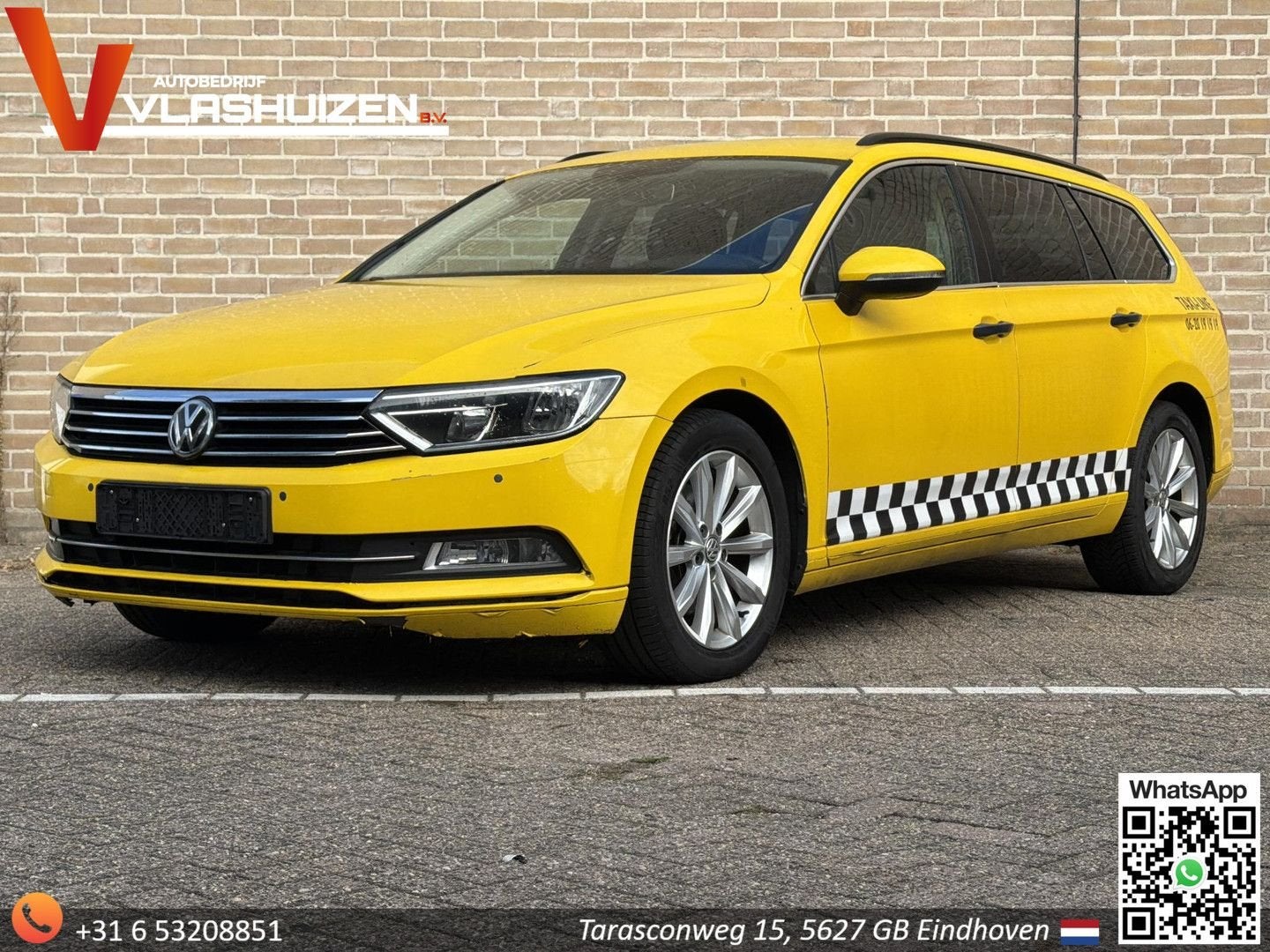 Volkswagen Passat Variant 1.6 TDI Business Edition | € 5.750, Auto's, Zwart, Blauw, 107 g/km, Bedrijf
