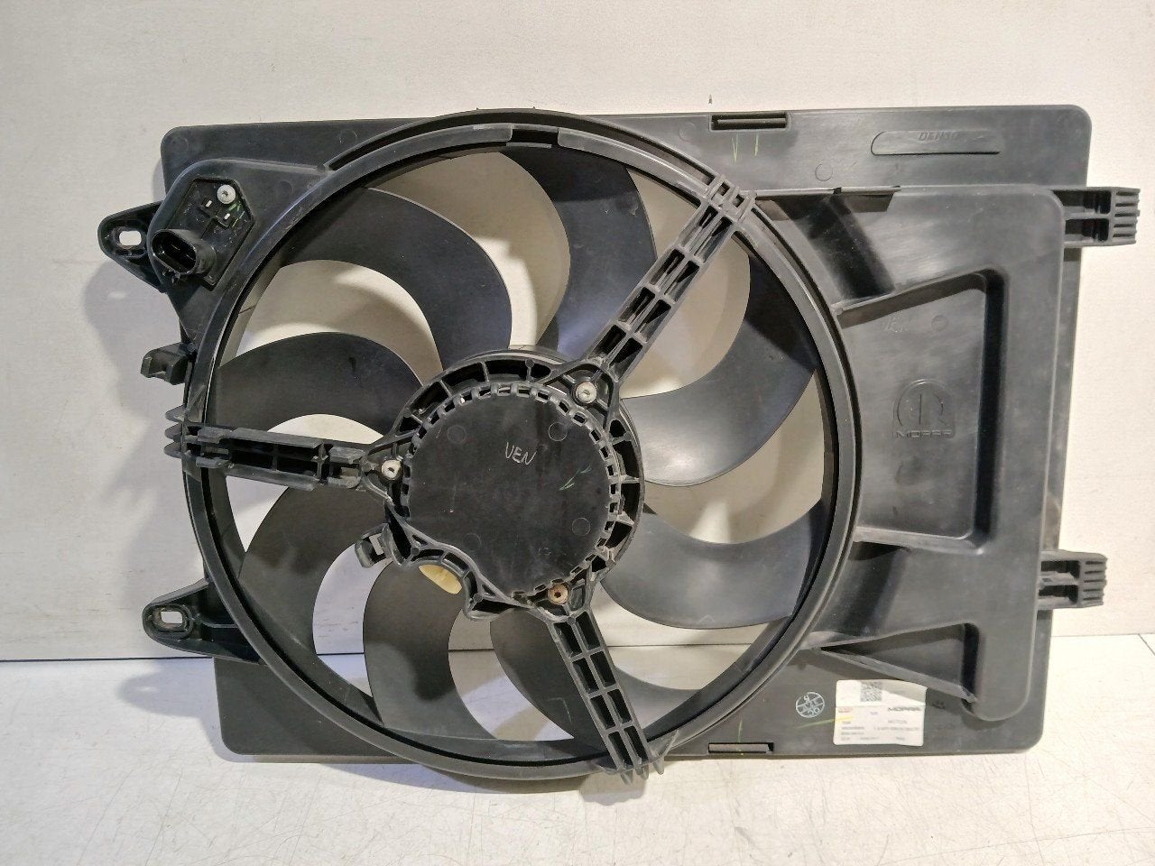 Koelventilatormotor Opel Combo, Auto-onderdelen, Motor en Toebehoren, Opel, Gebruikt, Herkomst onderdeel bekend, 12 maanden garantie