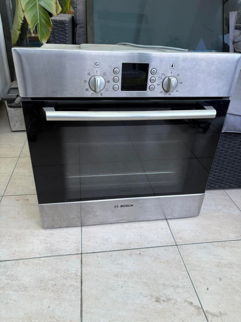 Oven - BOSCH, Elektronische apparatuur, Gebruikt, Oven, Inbouw, 45 tot 60 cm