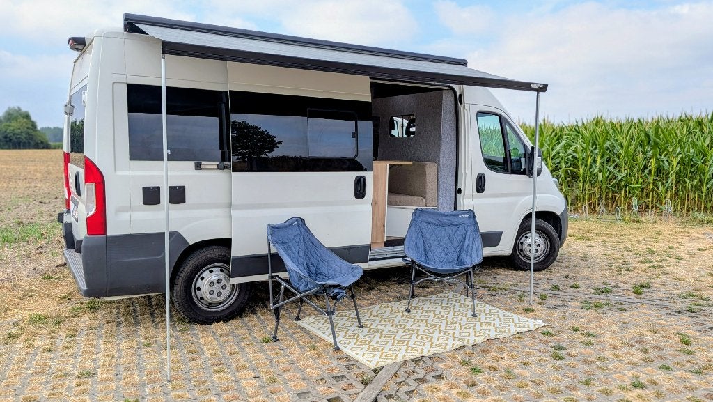 Citroën Jumper Camper 2018 | Installation professionnelle |, Caravanes & Camping, Camping-cars, Réfrigérateur, Boîte manuelle